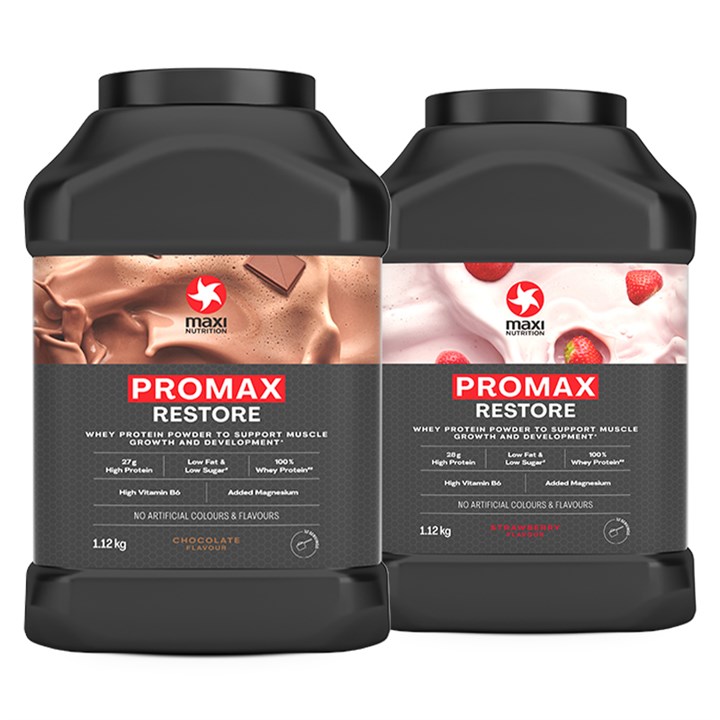 Promax Twin Pack 2 x 1.12kg Tubs Bundle