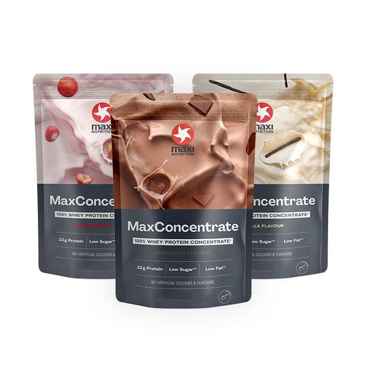 MaxConcentrate Whey Protein 3 x 420g