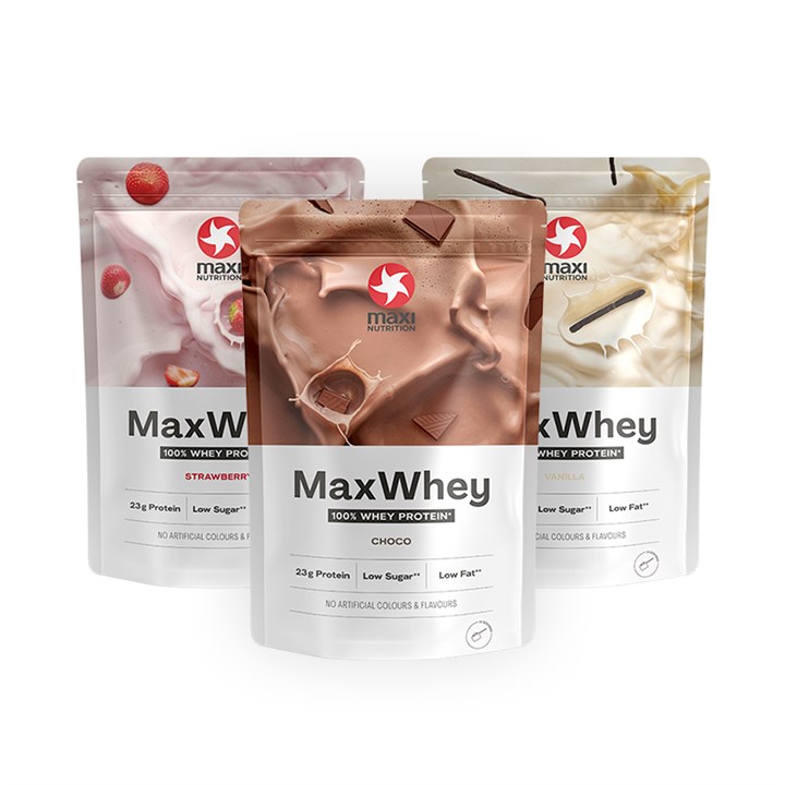 MaxWhey Protein Powder 3 x 420g Bundle
