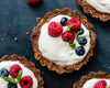 Easy Vegan Salted Peanut Tarts