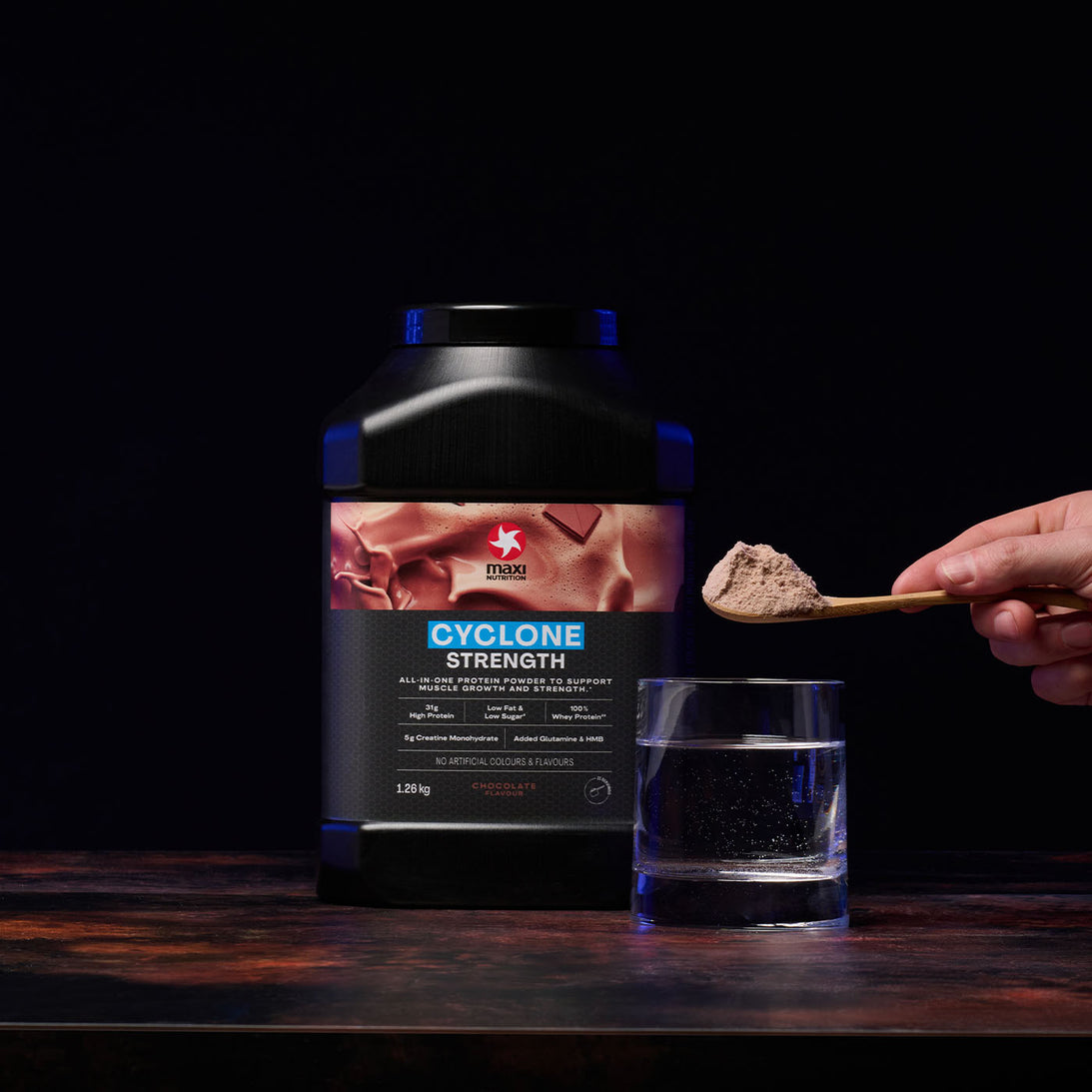 The World's No.1 All-in-one: It's time to try Cyclone – MaxiNutrition
