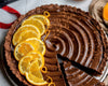 Chocolate Orange Hazelnut Tart