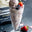 Strawberries & Cream Cottage Cheese Ice Cream