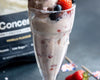 Strawberries & Cream Cottage Cheese Ice Cream