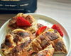 Hot Cross Bun French Toast