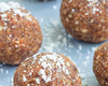 Gingerbread Protein Balls