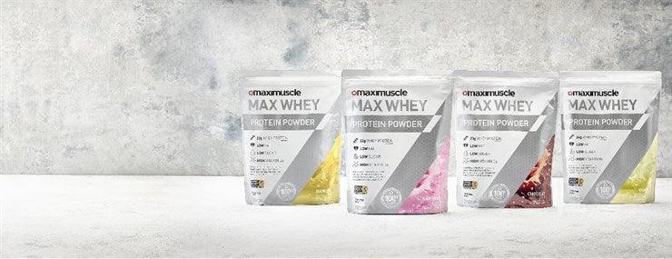 Max Whey Protein Powder: All you need to know – MaxiNutrition