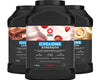MaxiNutrition Progain Lite budget protein shake in shaker bottle post-gym