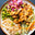 Teriyaki Chicken Poke Bowl
