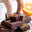 Vegan Chocolate Orange Fudge