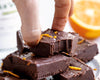 Vegan Chocolate Orange Fudge