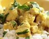 Left over Turkey curry