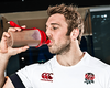 Chris Robshaws Almond Butter & Banana Smoothie