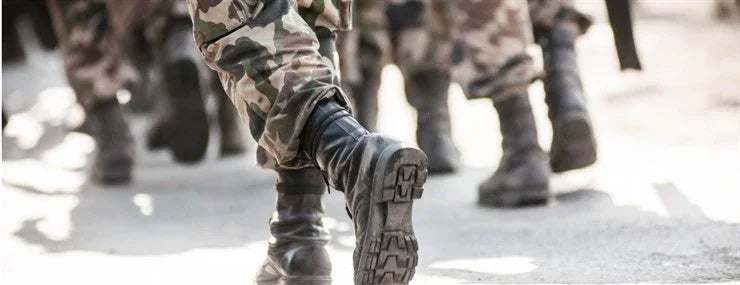 An Army Marches On Protein - MaxiNutrition