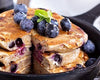 Yoghurt Blueberry Breakfast Pancakes