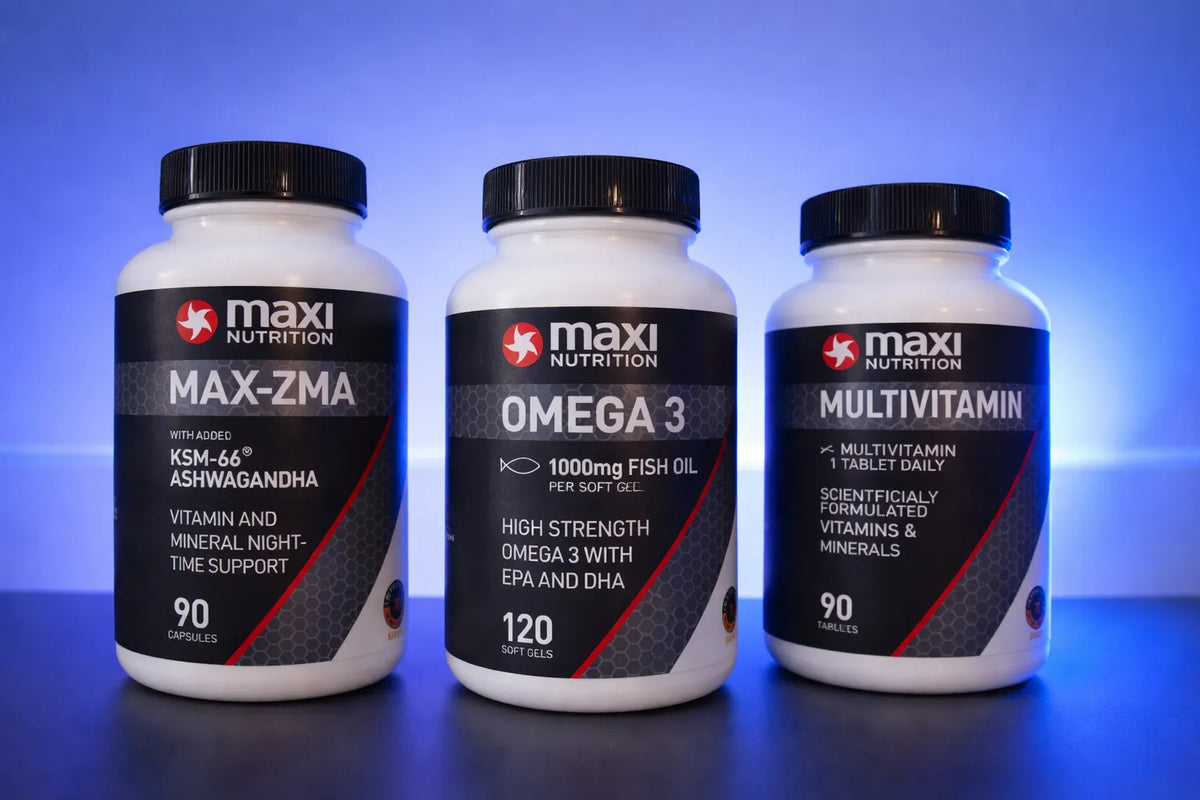 Vitamins & Daily Supplements for Health & Performance