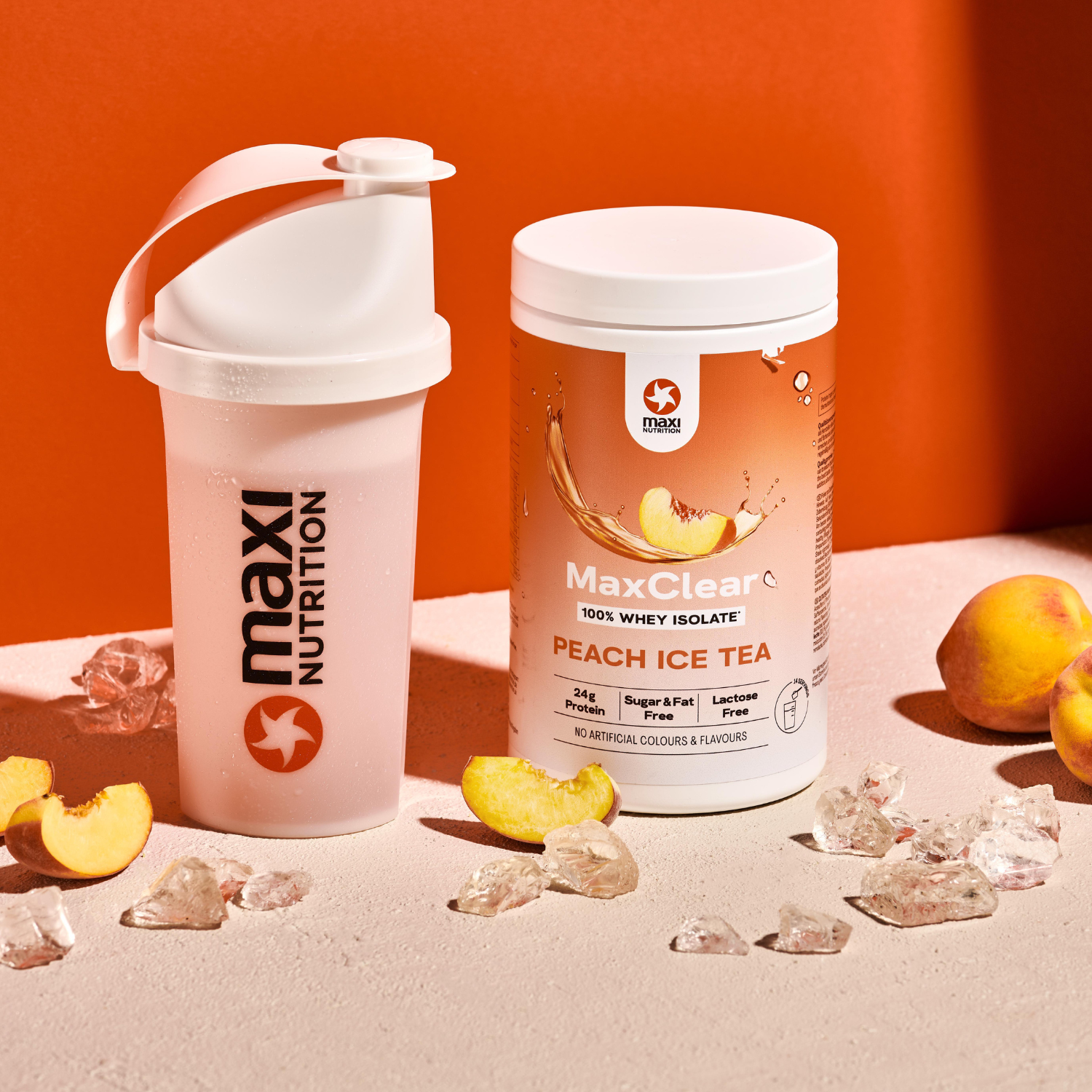 MaxClear - Clear Protein Isolate - MaxiNutrition