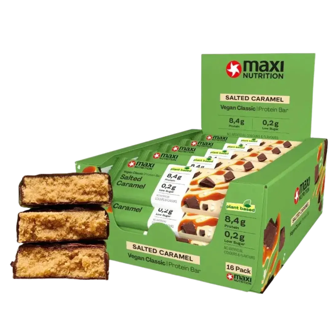 Classic Vegan Protein Bars 16 x 35g