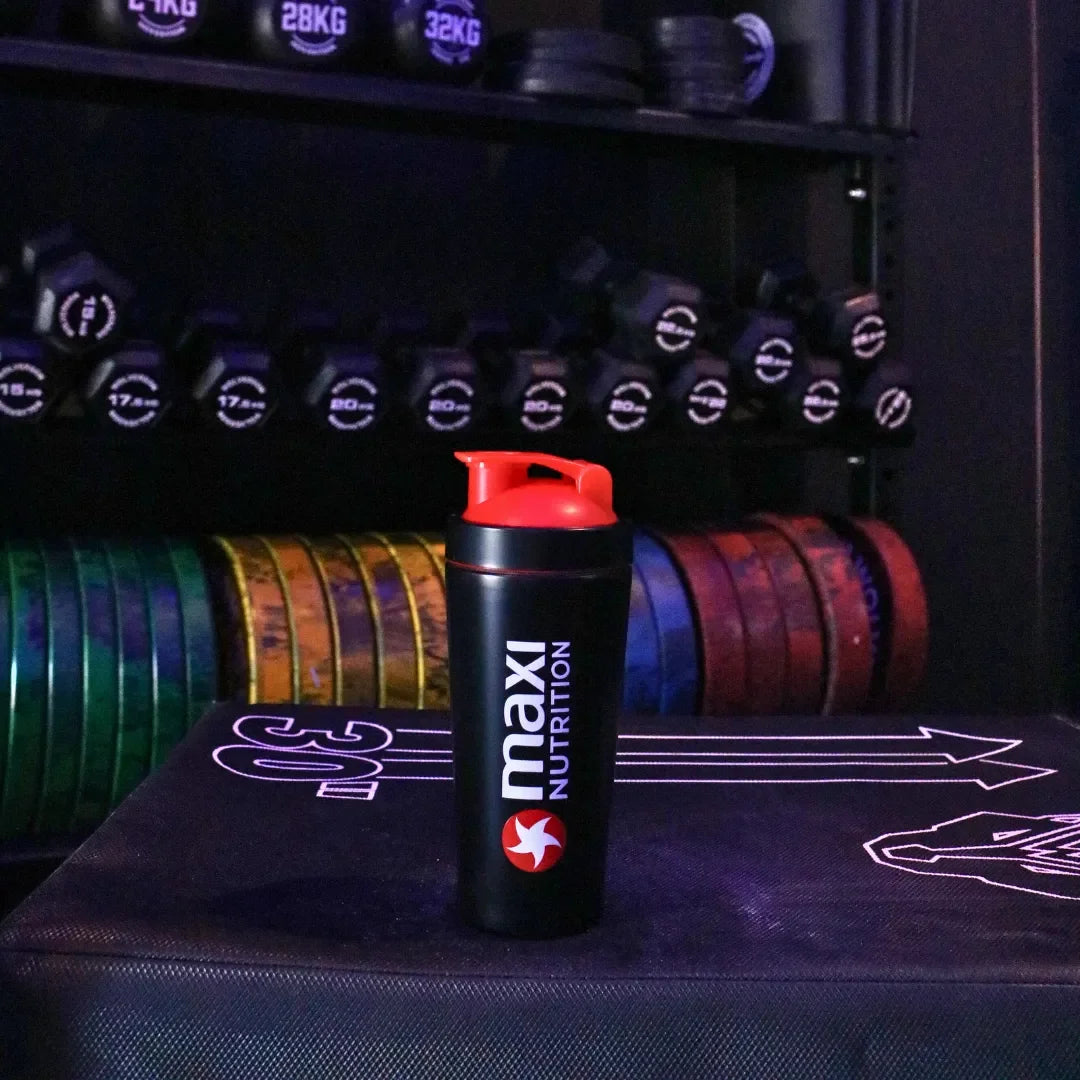 MaxiNutrition Metal Protein Shaker