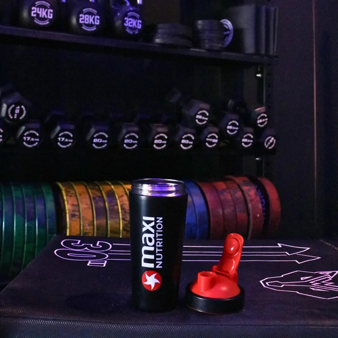 MaxiNutrition Metal Protein Shaker