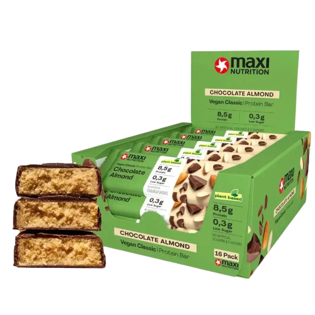 Classic Vegan Protein Bars 16 x 35g