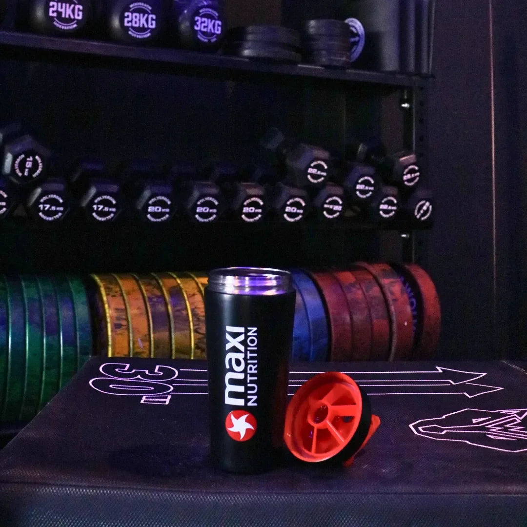 MaxiNutrition Metal Protein Shaker