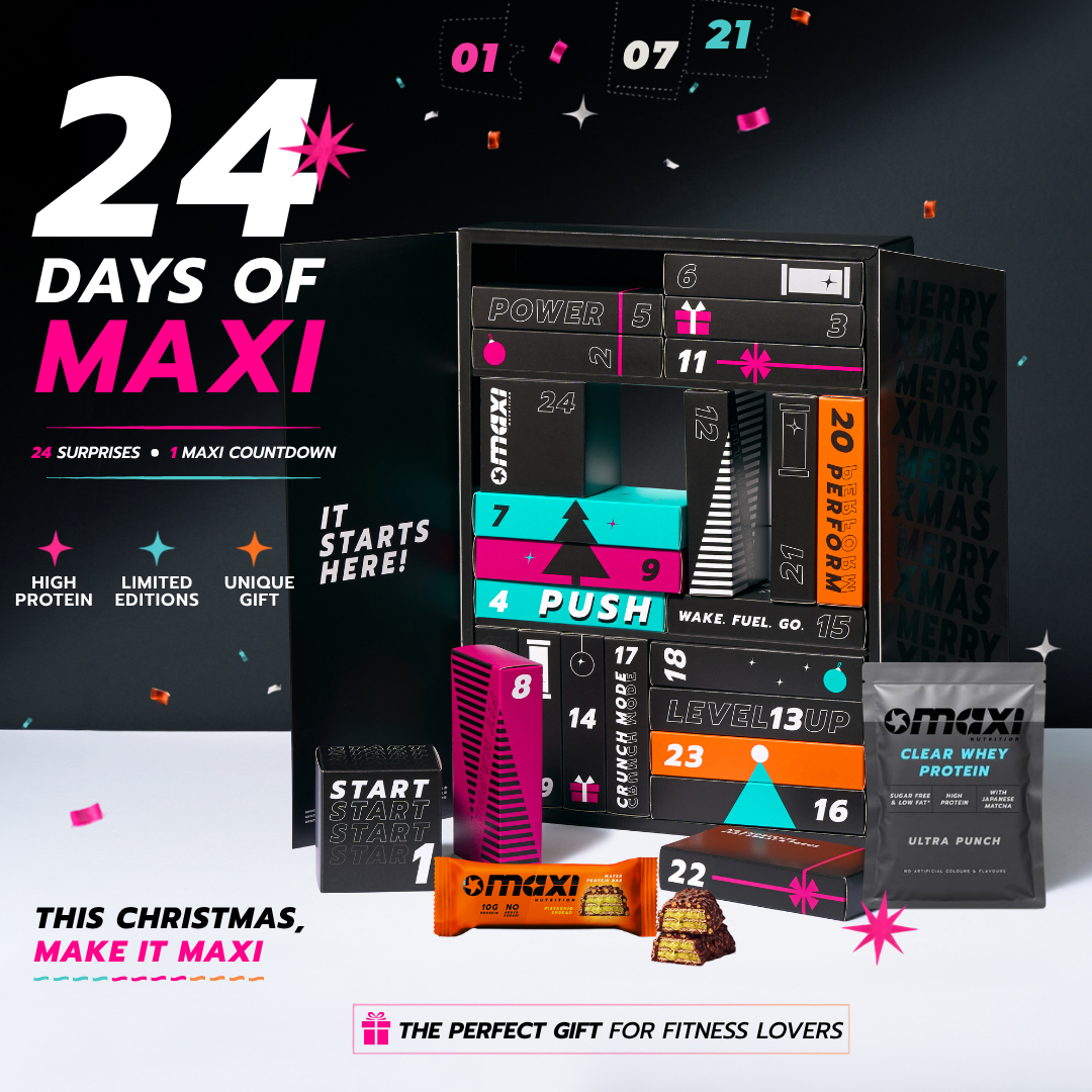 MaxiNutrition Fitness & Protein Advent Calendar 2026