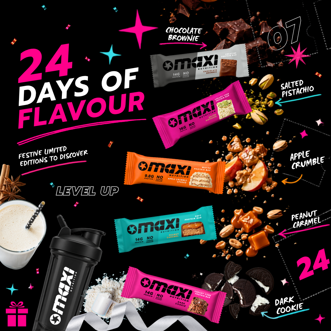 MaxiNutrition Fitness & Protein Advent Calendar 2026