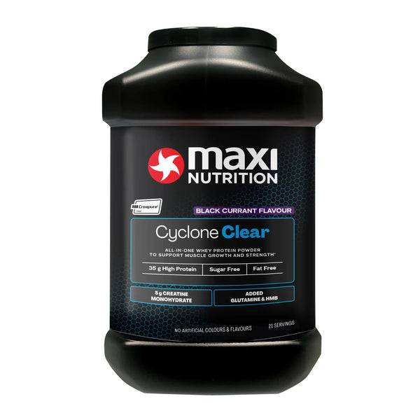 Blackcurrant Cyclone CLEAR All-In-One Protein Powder (ADDED CREATINE)