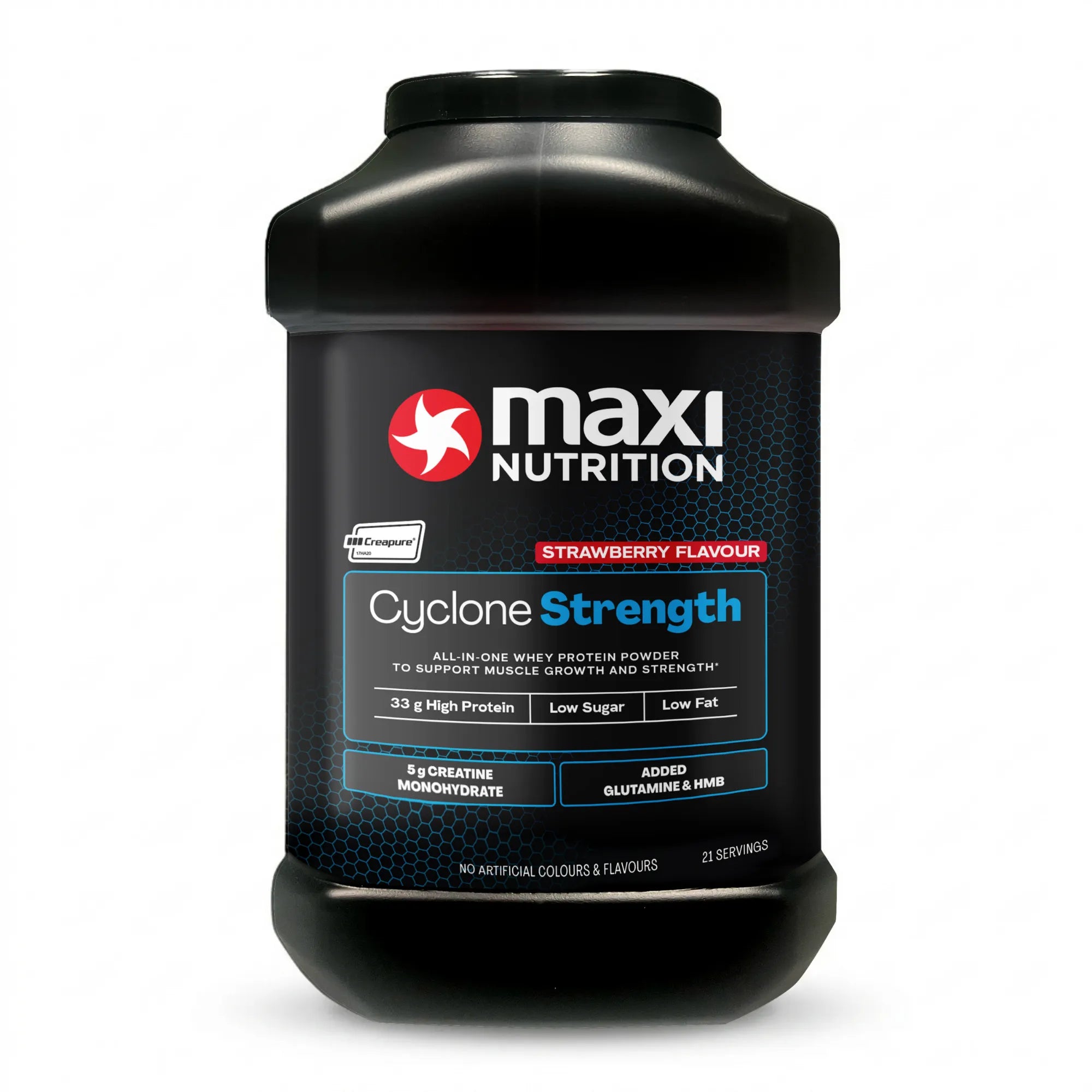 Cyclone All-In-One Protein Powder (ADDED CREATINE)