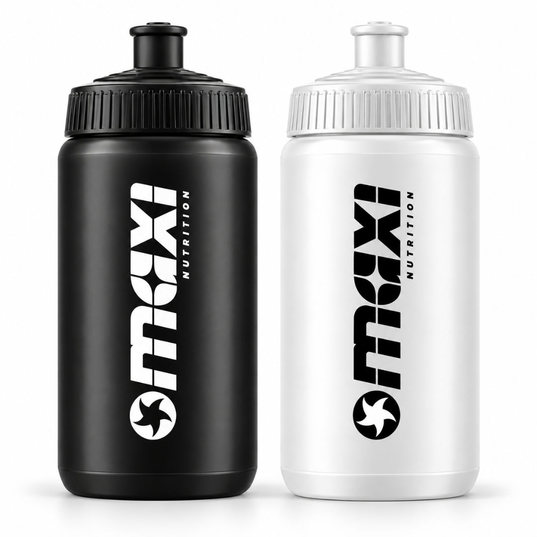 500ml Water Bottle - Black & White