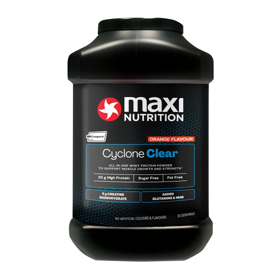 Cyclone CLEAR All-In-One Protein Powder (ADDED CREATINE)