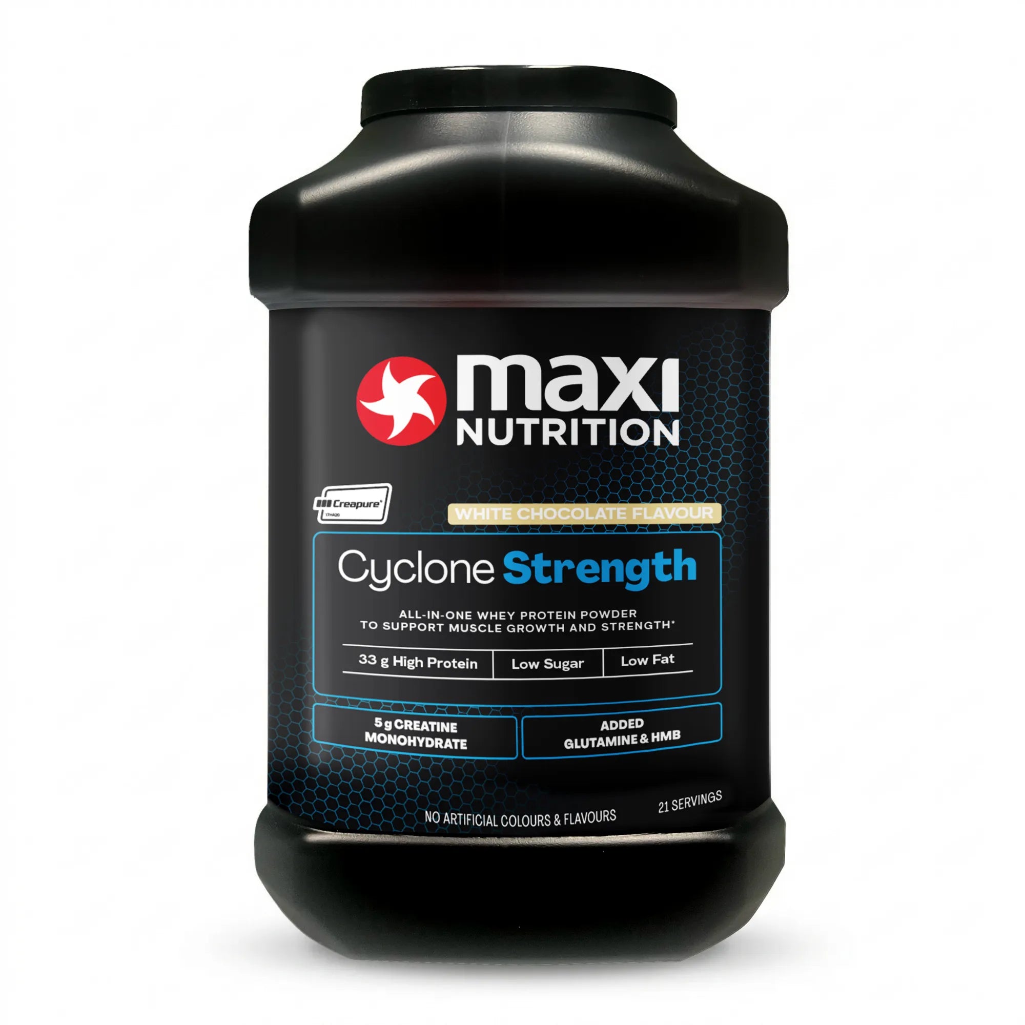 Cyclone All-In-One Protein Powder (ADDED CREATINE)