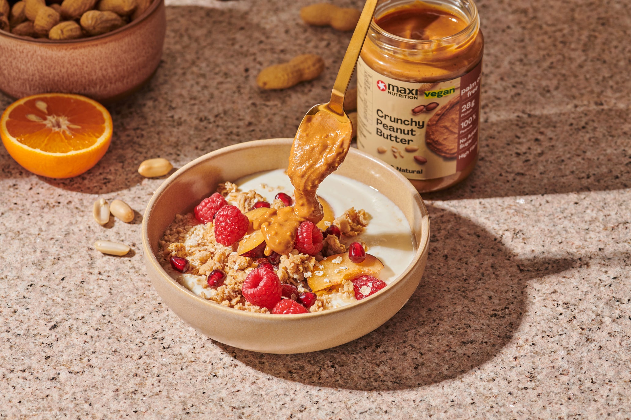Crunchy Peanut Butter - MaxiNutrition