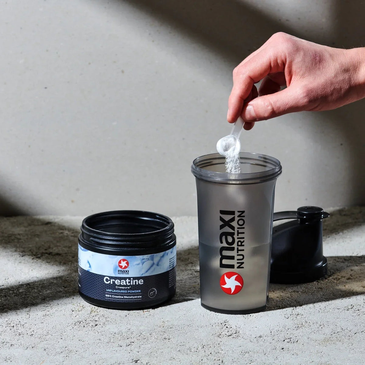 Creapure Creatine Monohydrate 250g - MaxiNutrition
