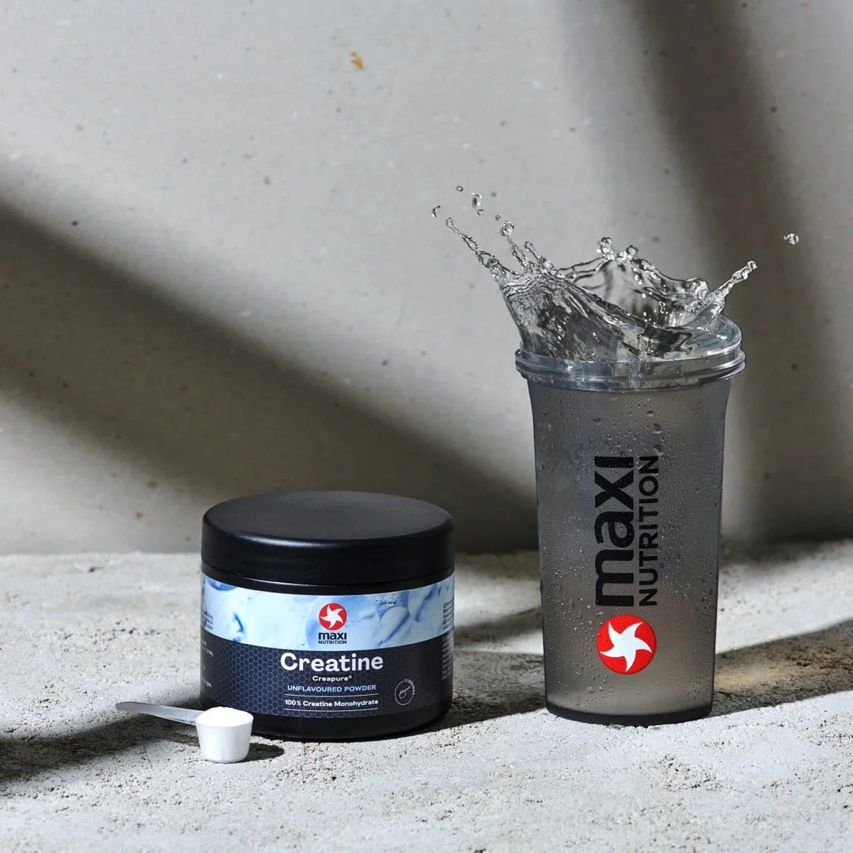 Creapure Creatine Monohydrate 250g - MaxiNutrition