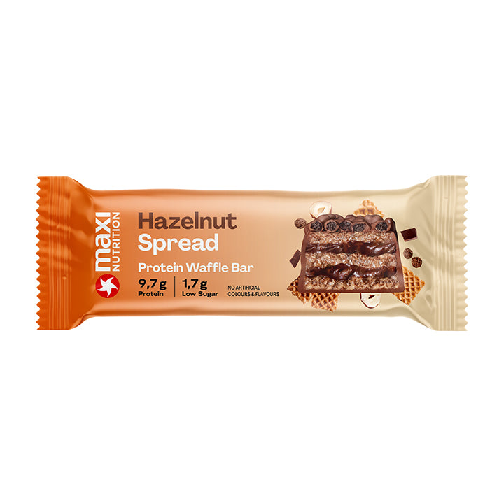 Individual Crispy Waffle Protein Bars 1 x 39g