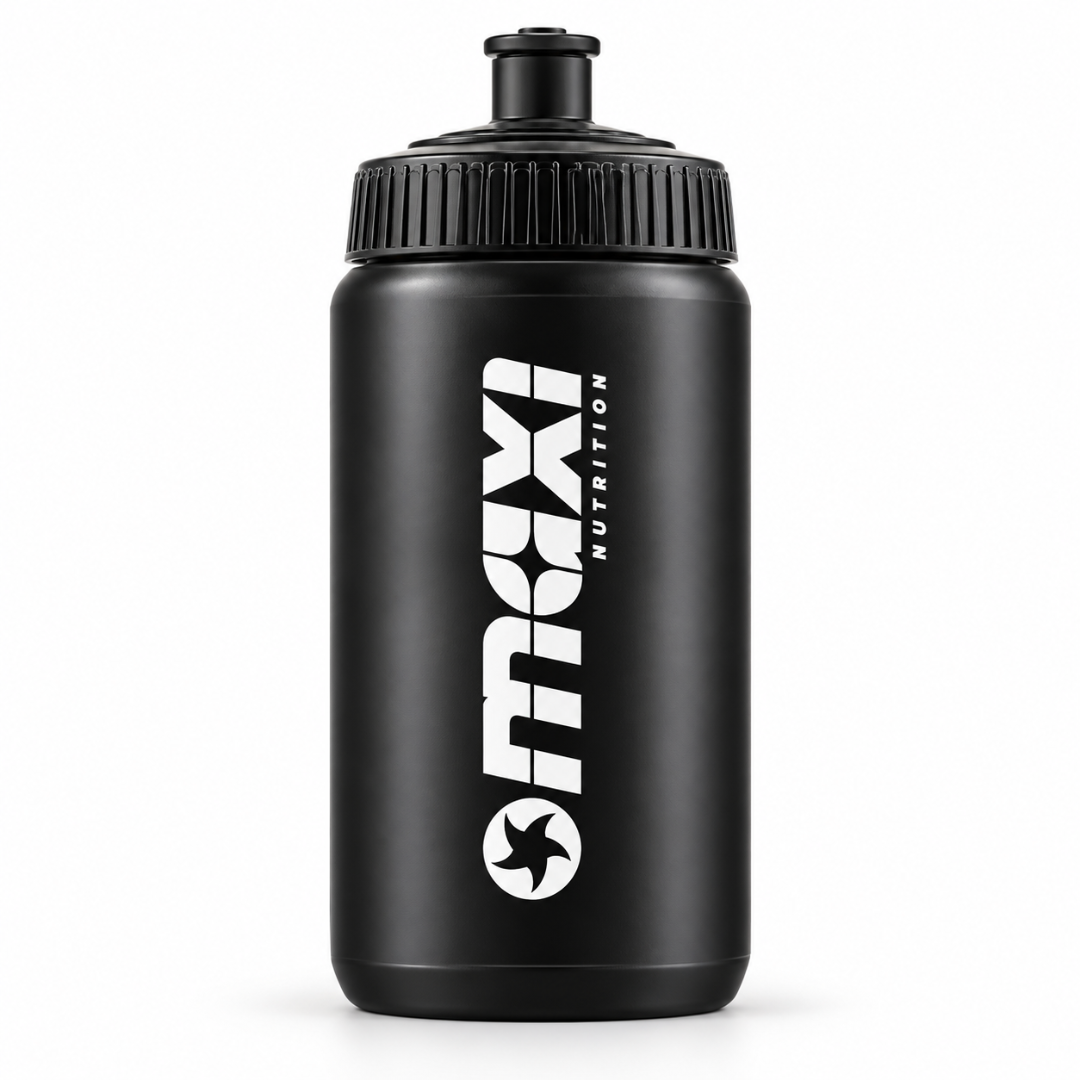 500ml Water Bottle - Black & White