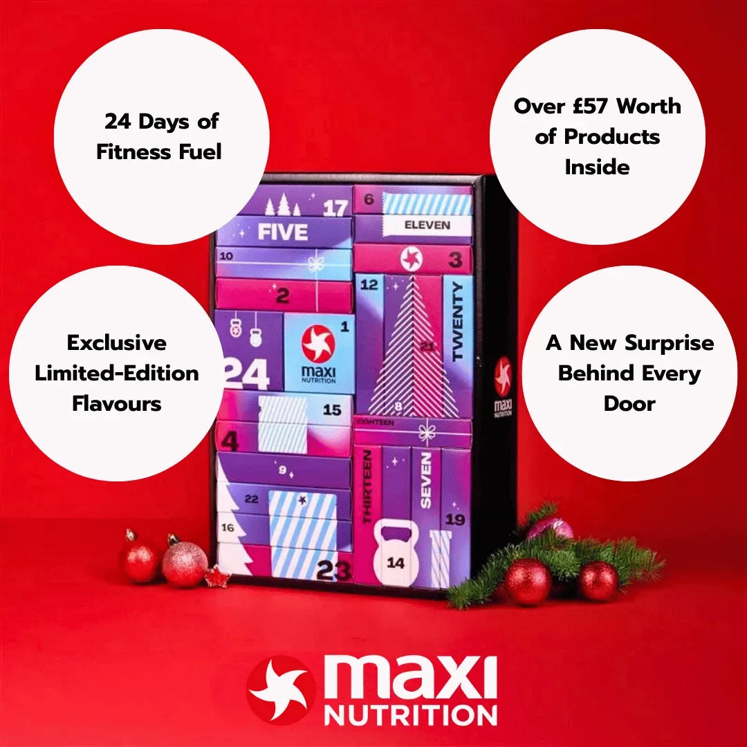 MaxiNutrition Fitness & Protein Advent Calender 2025