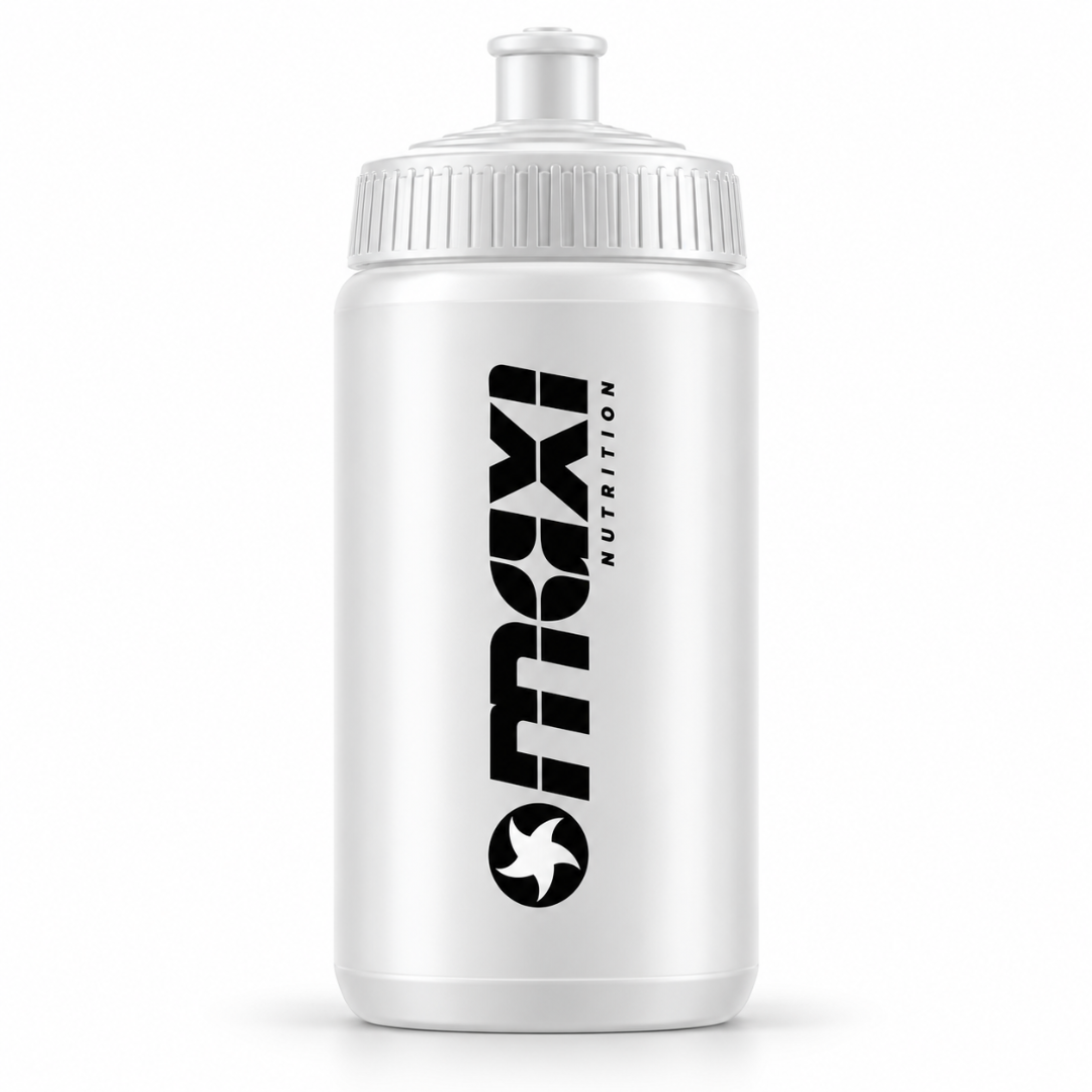 500ml Water Bottle - Black & White