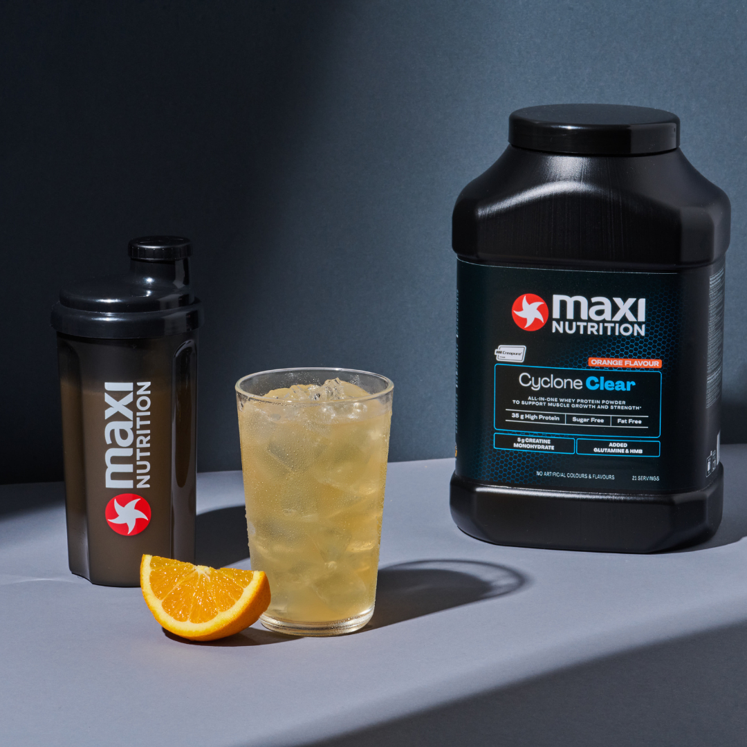 Cyclone CLEAR All-In-One Protein Powder (ADDED CREATINE)