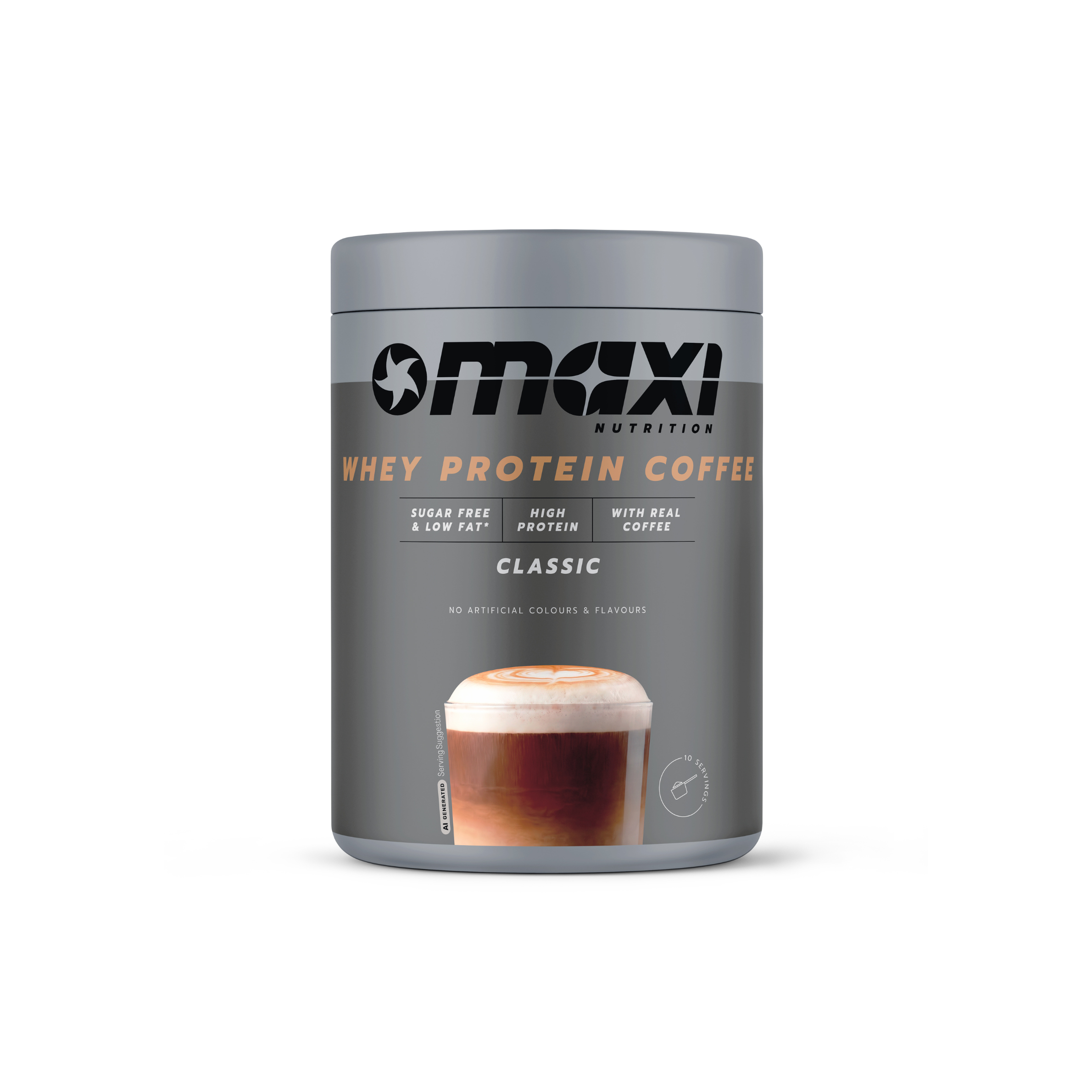 Whey Protein Coffee