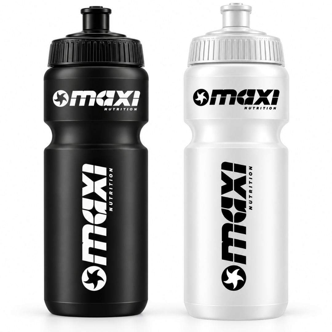 750ml Water Bottle - Black & White