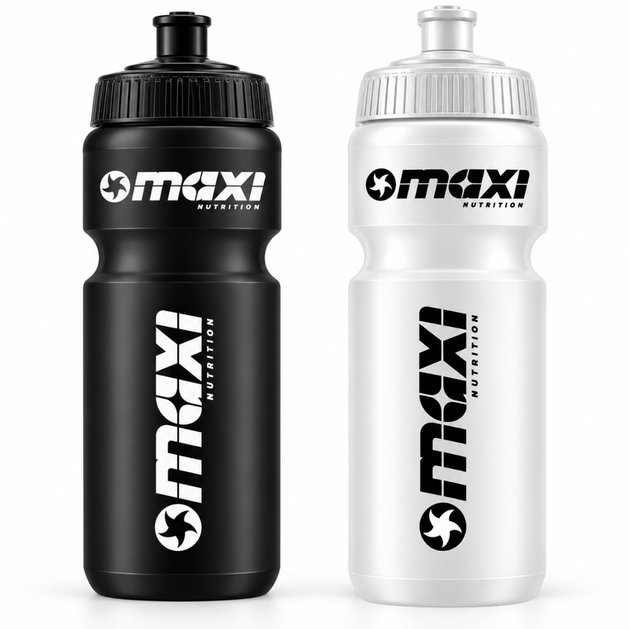 750ml Water Bottle - Black & White