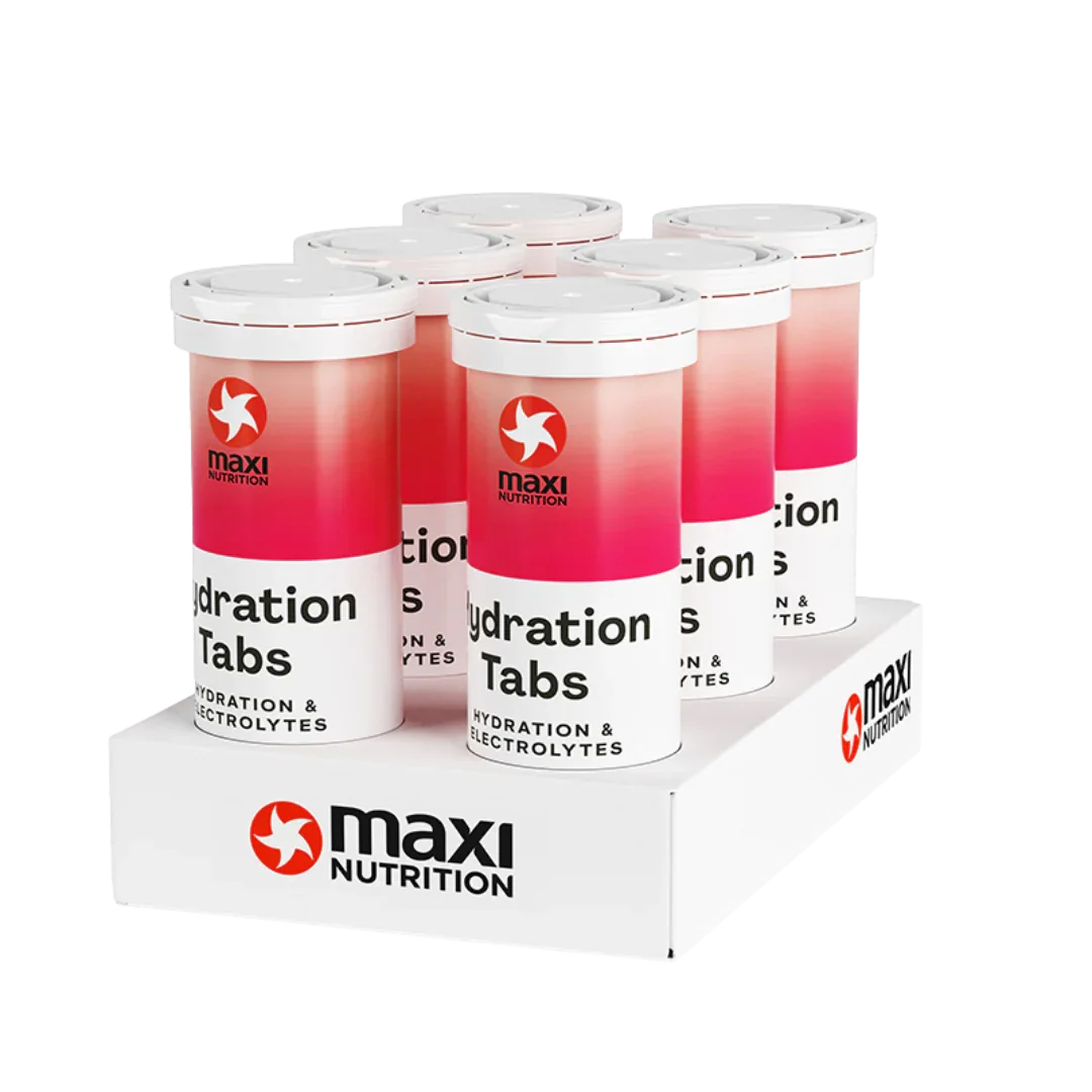 Strawberry Lemonade Hydration Tablets 10pcs x 6 - MaxiNutrition