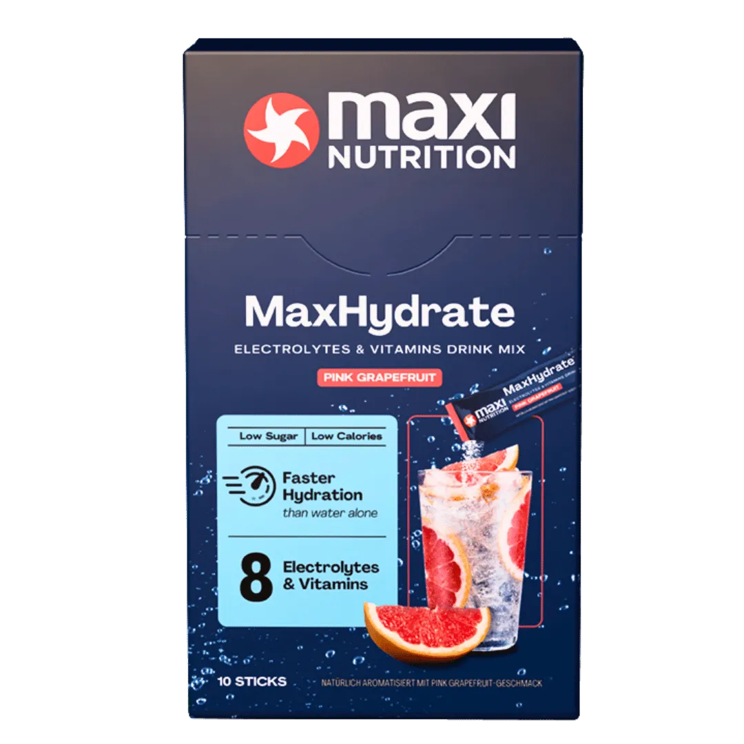 NEW MaxHydrate - Electrolyte Sachets