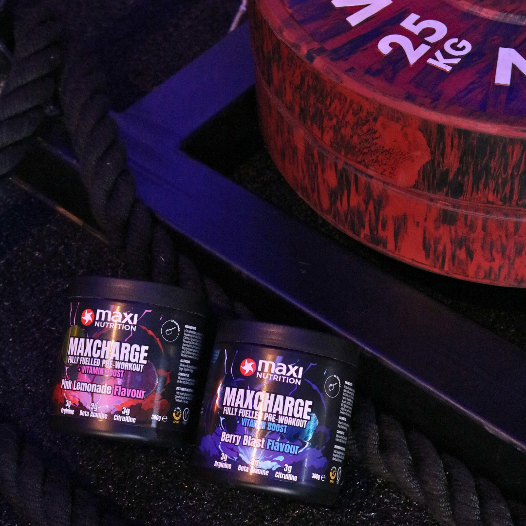 MaxCharge Pre Workout 300g
