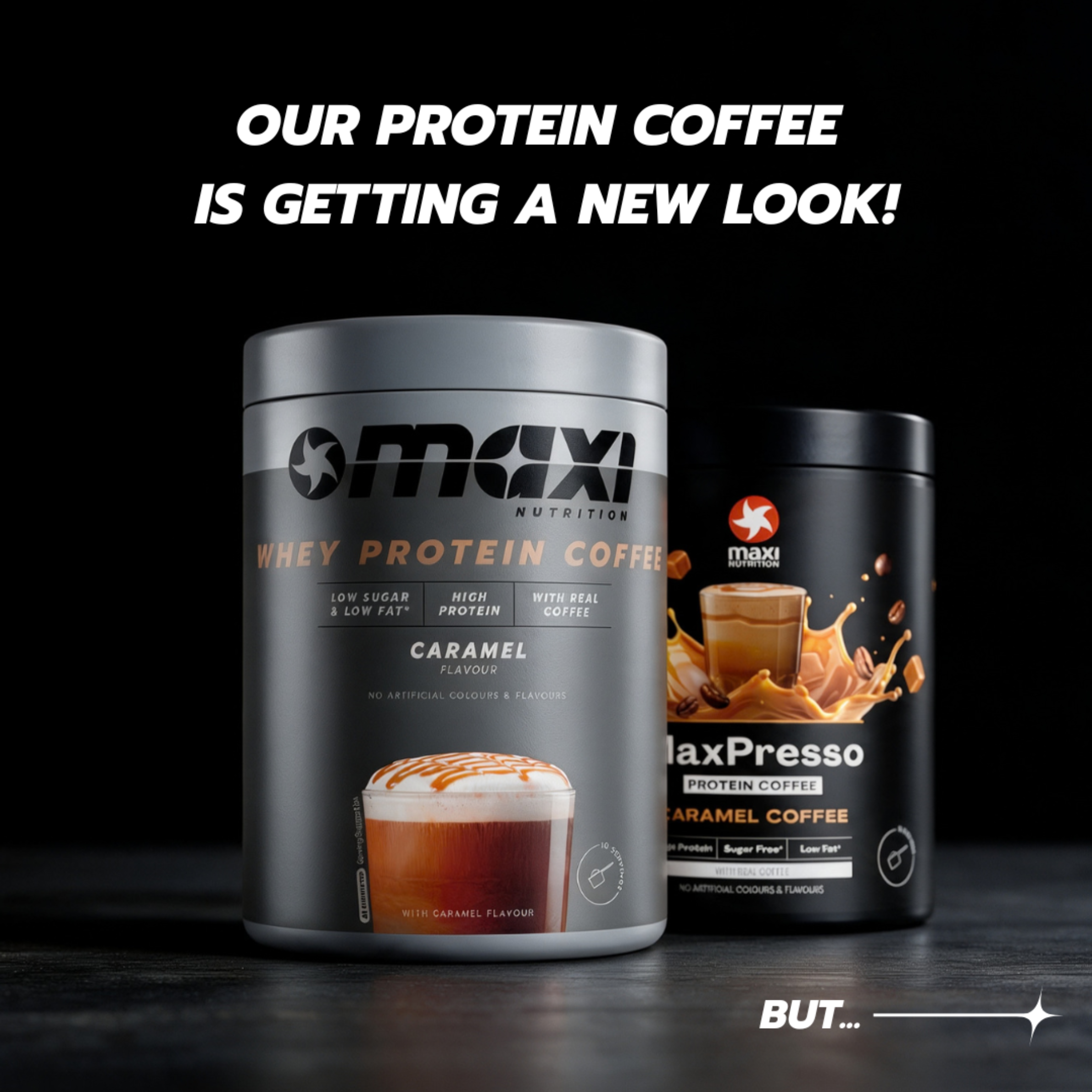 Whey Protein Coffee