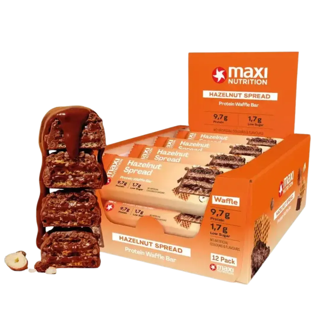 Crispy Waffle Protein Bars 12 x 39g