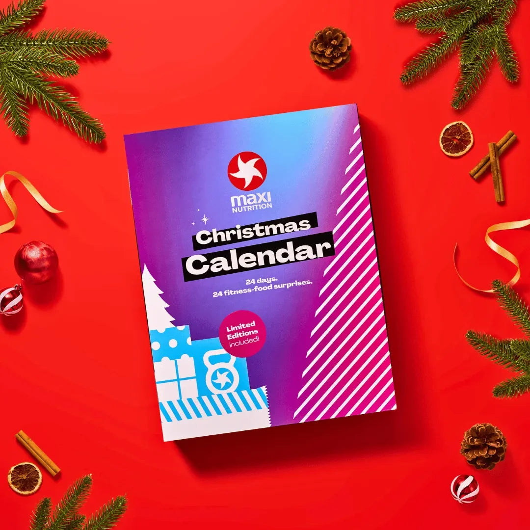 MaxiNutrition Fitness & Protein Advent Calender 2025